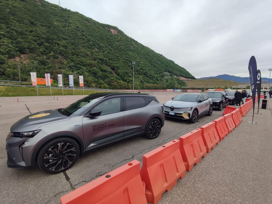 All'e-drive day 800 visitatori hanno guidato nel futuro