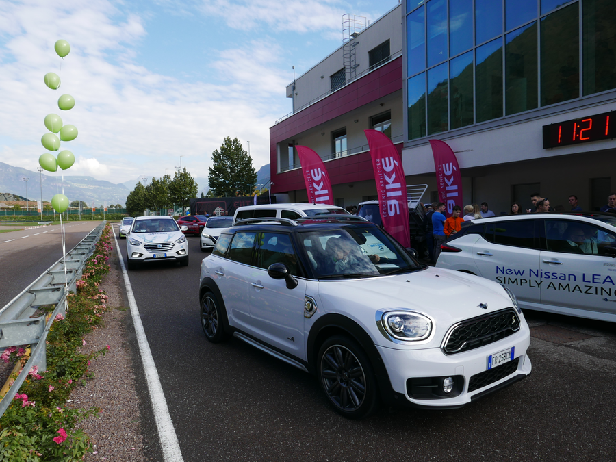 E-Drive Day: 1.800 visitatori sperimentano la mobilità elettrica