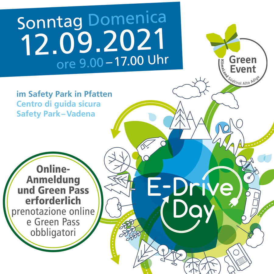 E-Drive Day: Am 12. September Elektromobilität erleben