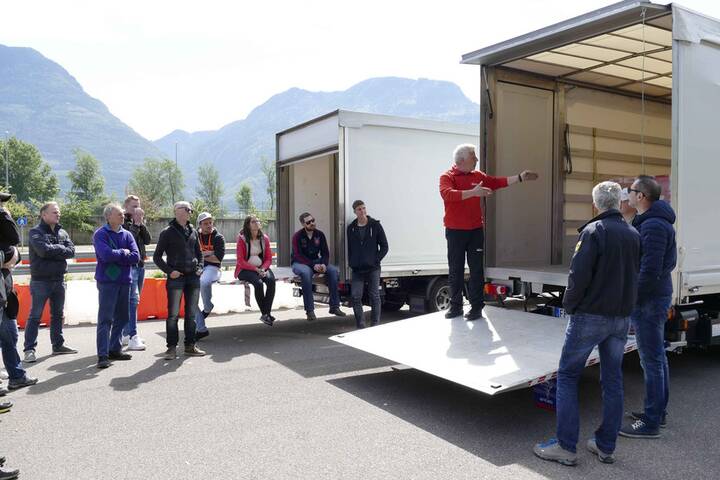 Corso per la sicurezza al carico