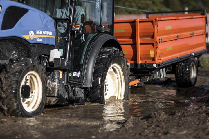 Formazione di base per persone che guidano il trattore