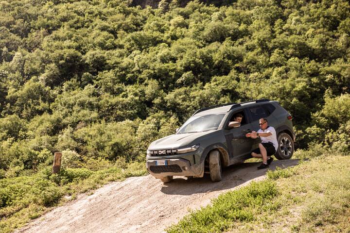 Corso di guida Offroad e SUV