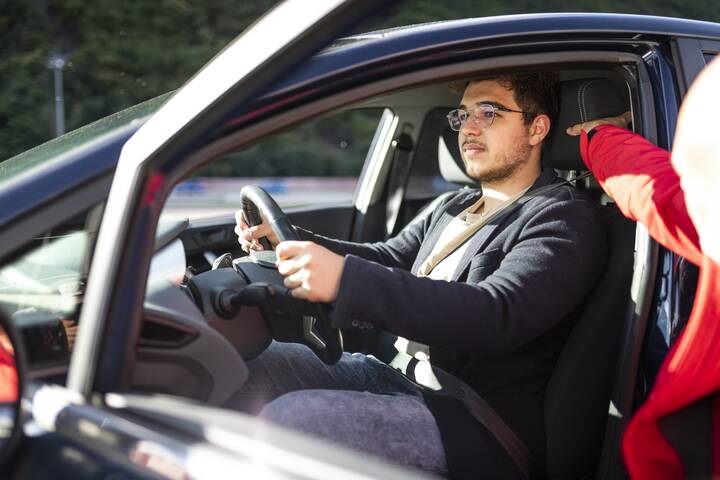 Training für Führerscheinneulinge