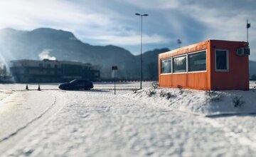 Corso di guida Winterfit