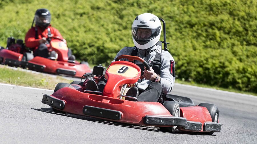 Attenzione fan dei go-kart