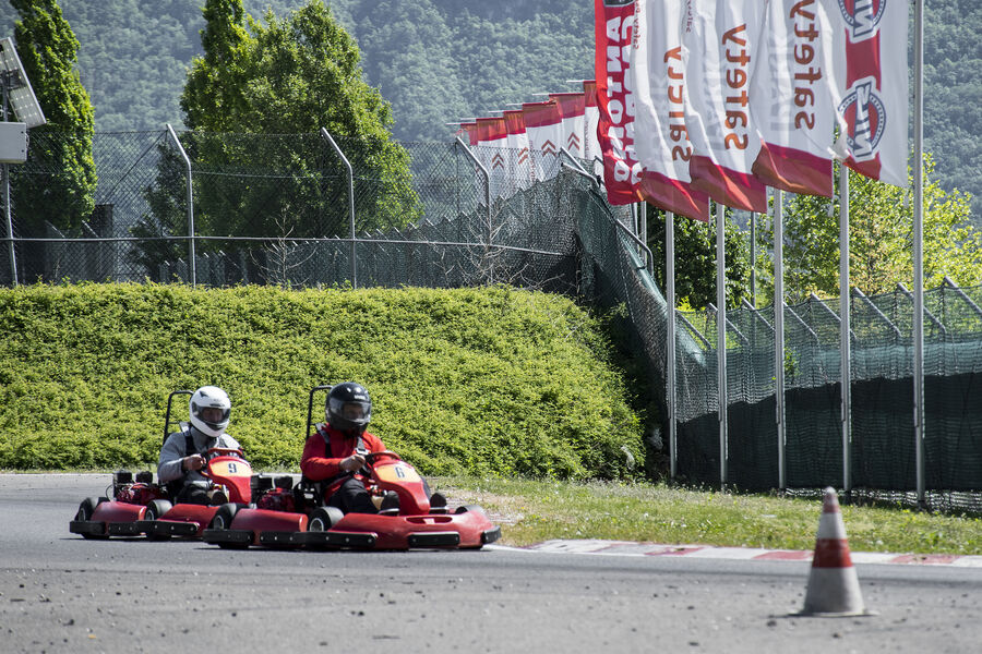 Gokartpiste: Termine bis August nun online