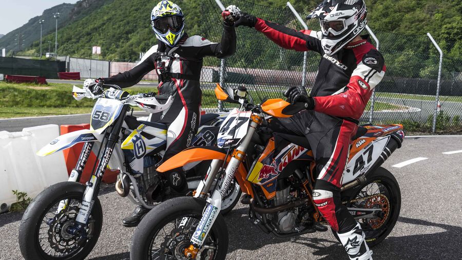 Saisonstart: Hobbykart und Supermoto